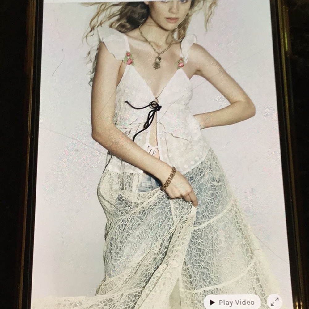 NWT Free People Selena Maxi
